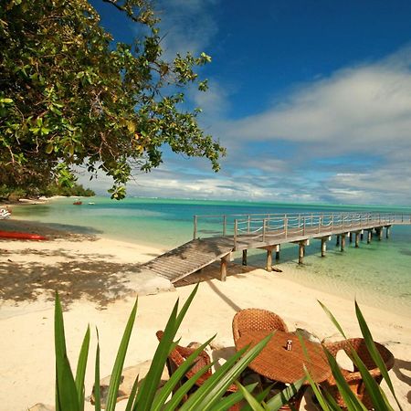 Hotel Le Mahana Parea Luaran gambar