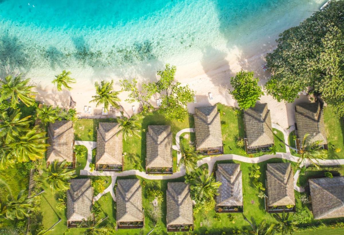Hotel Le Mahana Parea Luaran gambar