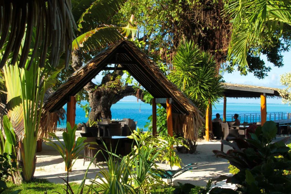 Hotel Le Mahana Parea Luaran gambar