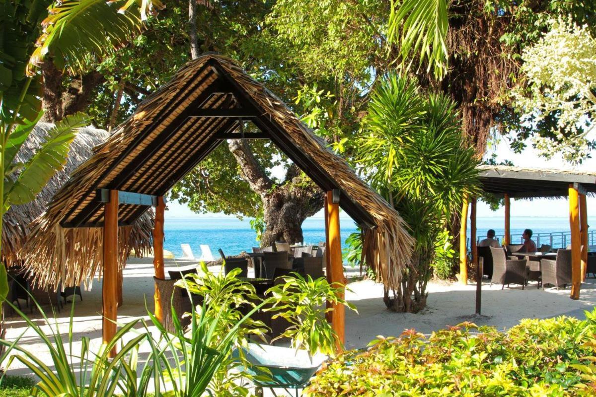 Hotel Le Mahana Parea Luaran gambar