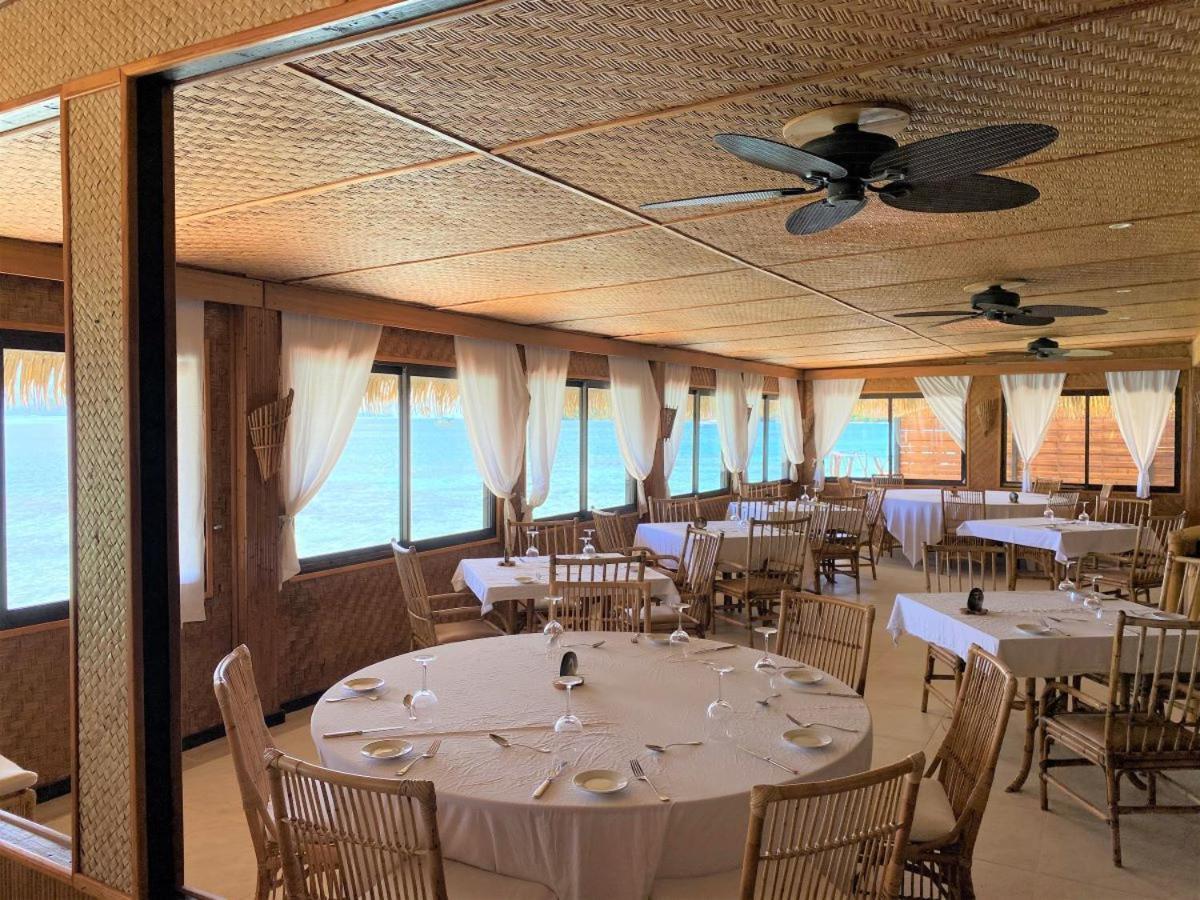 Hotel Le Mahana Parea Luaran gambar