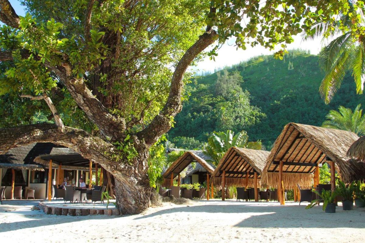 Hotel Le Mahana Parea Luaran gambar