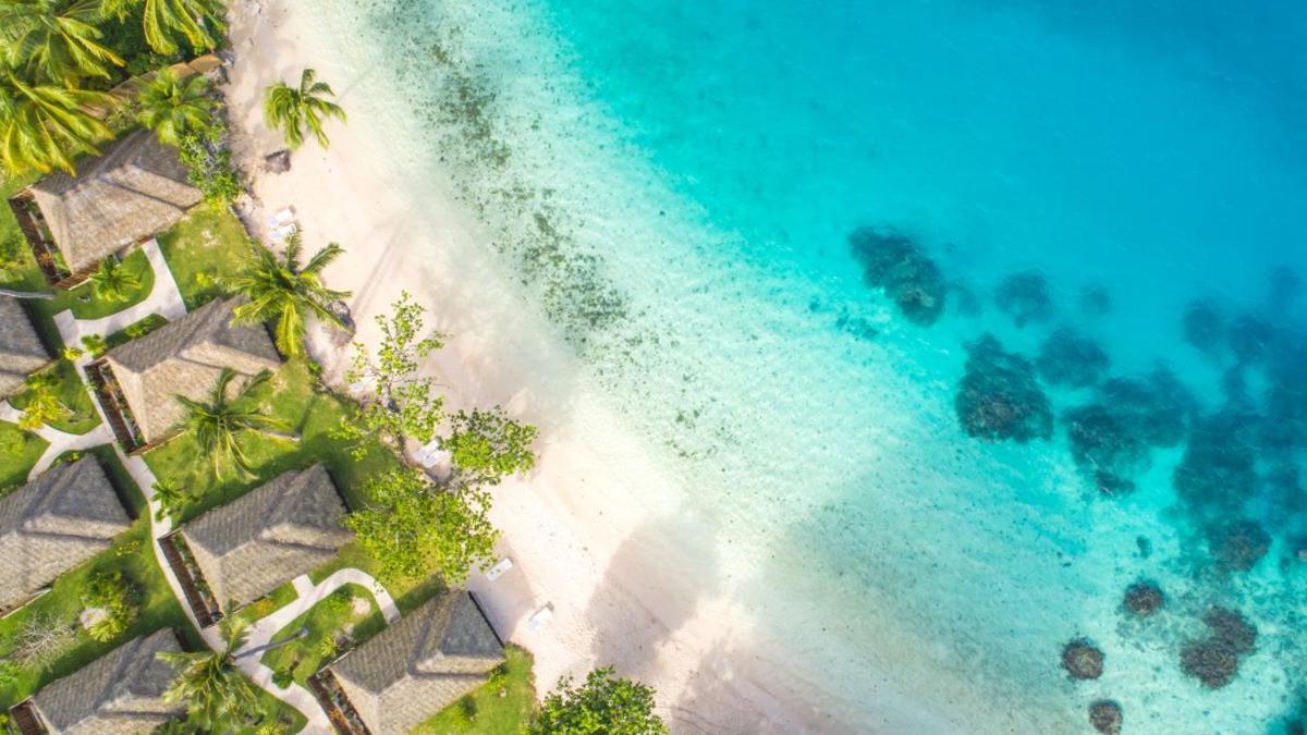Hotel Le Mahana Parea Luaran gambar