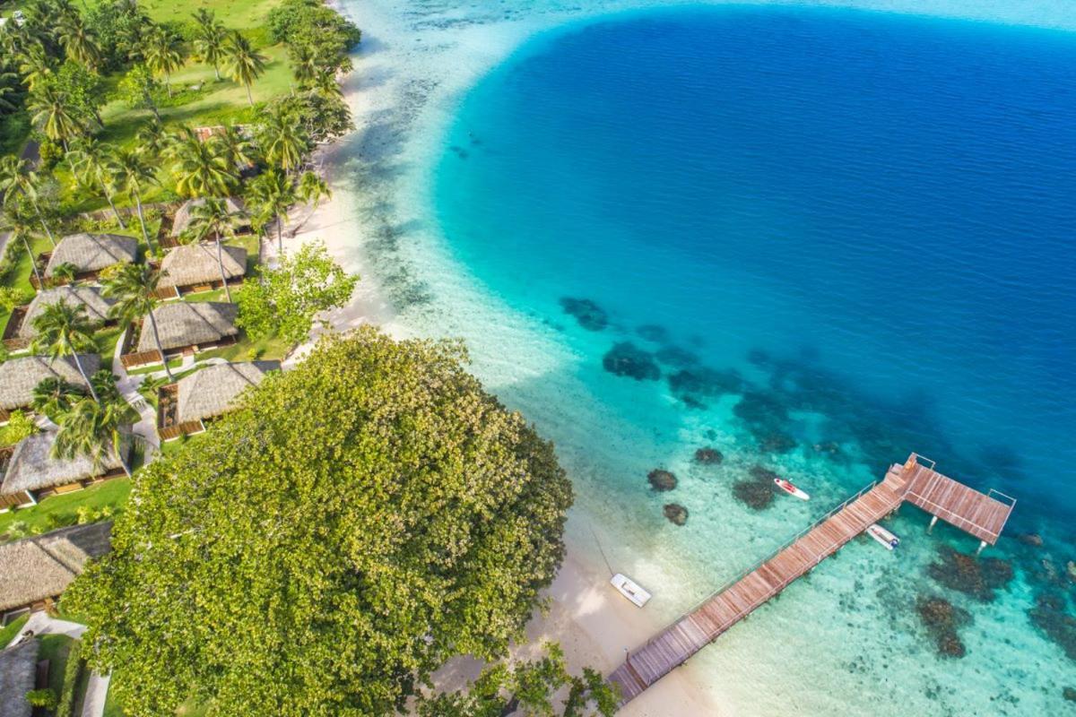 Hotel Le Mahana Parea Luaran gambar