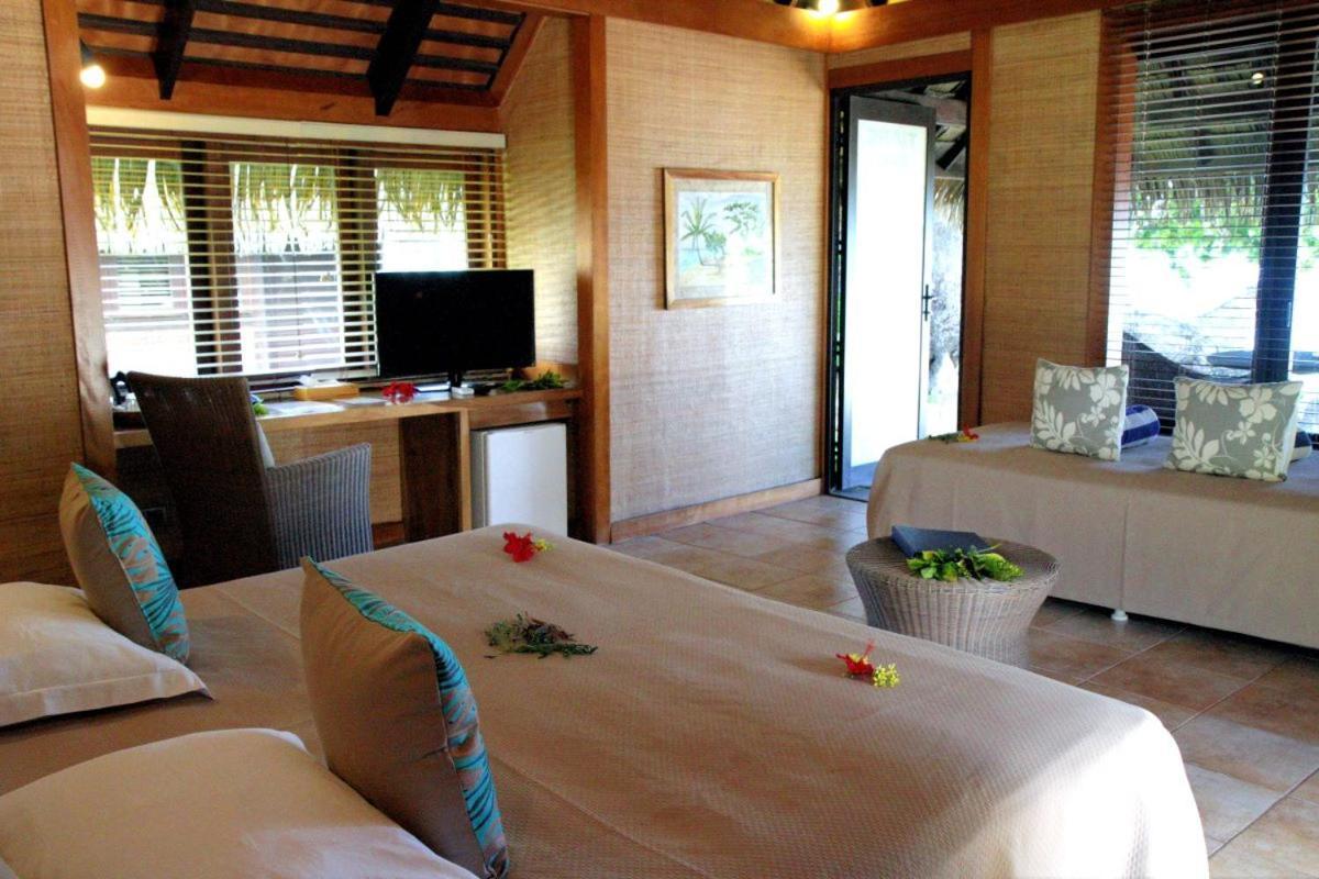 Hotel Le Mahana Parea Luaran gambar