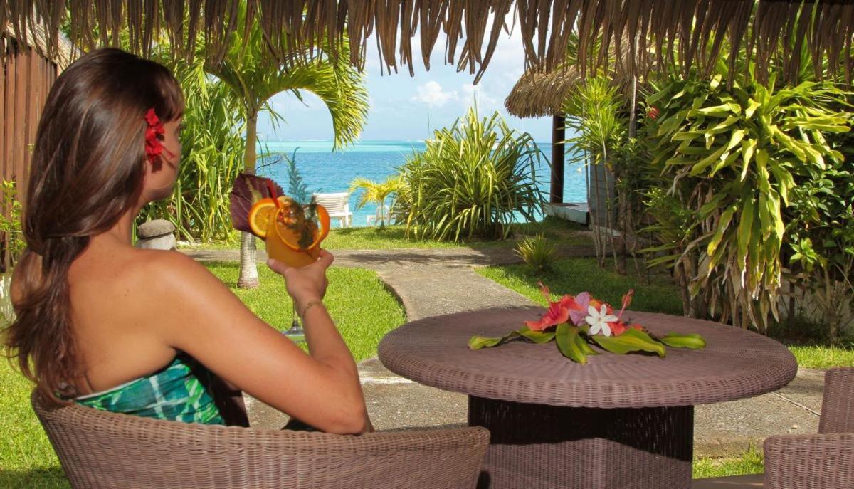 Hotel Le Mahana Parea Luaran gambar