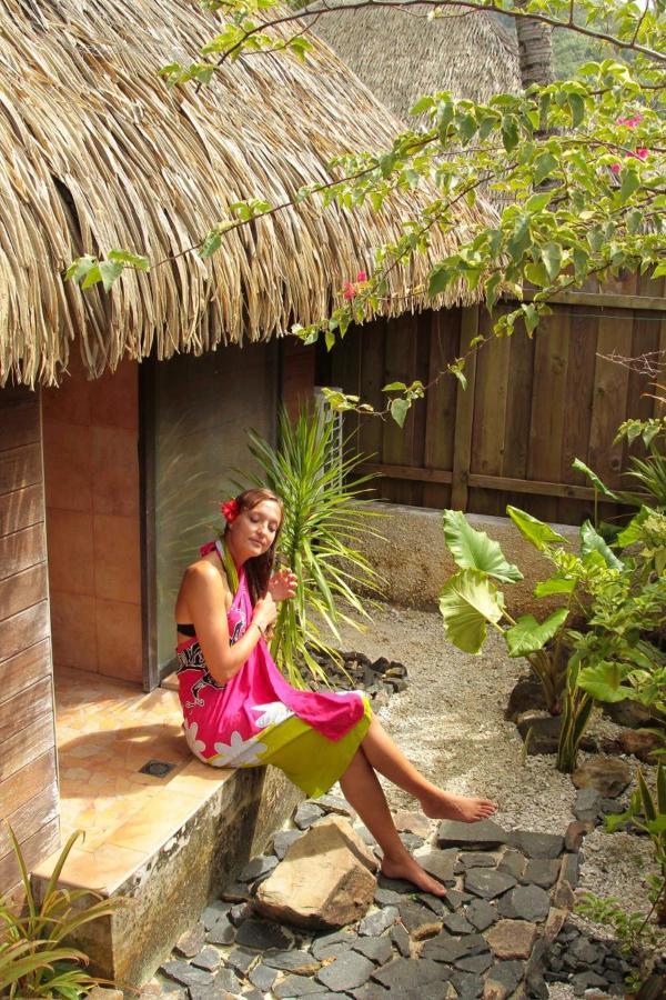 Hotel Le Mahana Parea Luaran gambar