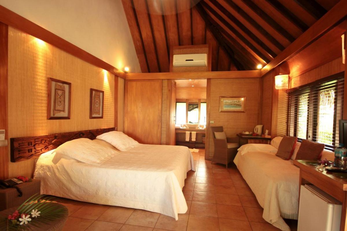 Hotel Le Mahana Parea Luaran gambar