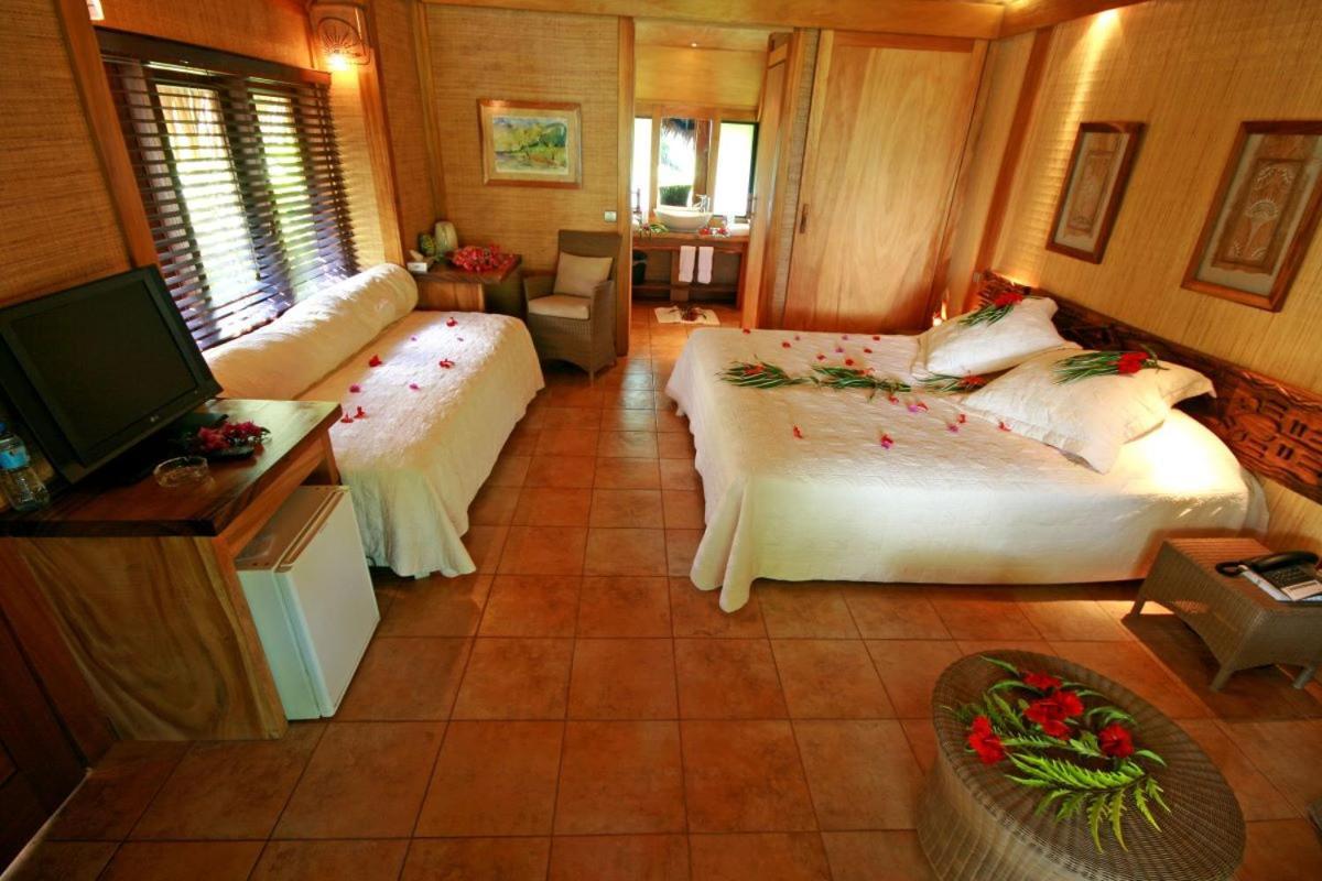 Hotel Le Mahana Parea Luaran gambar