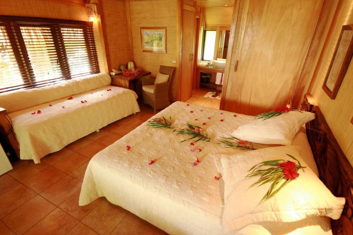 Hotel Le Mahana Parea Luaran gambar