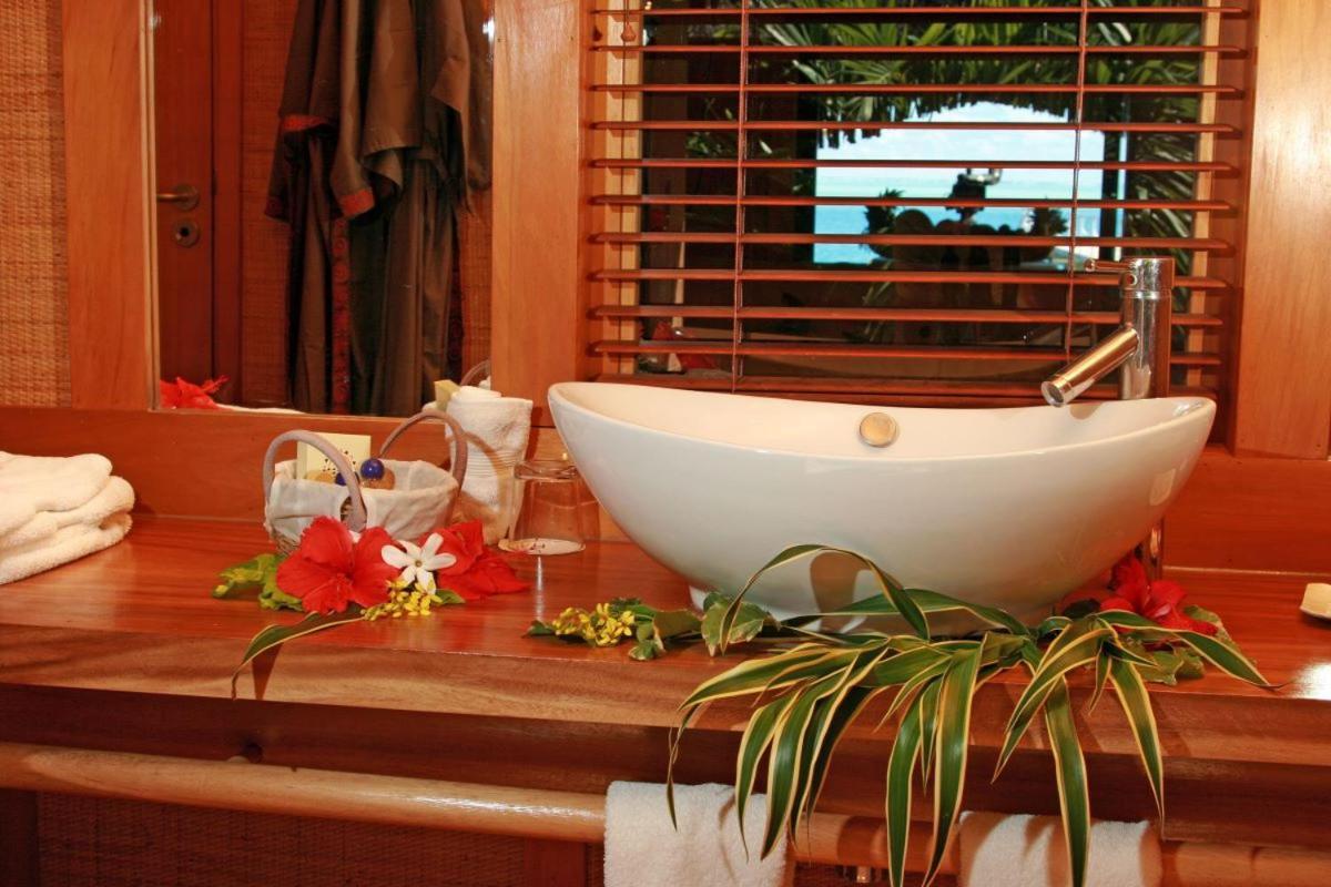 Hotel Le Mahana Parea Luaran gambar