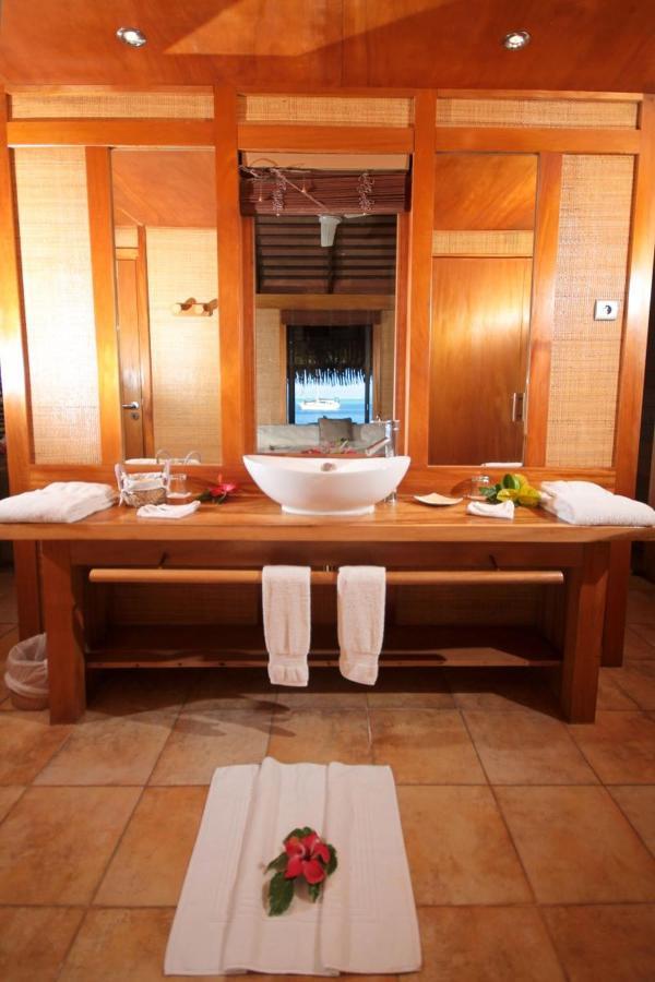 Hotel Le Mahana Parea Luaran gambar