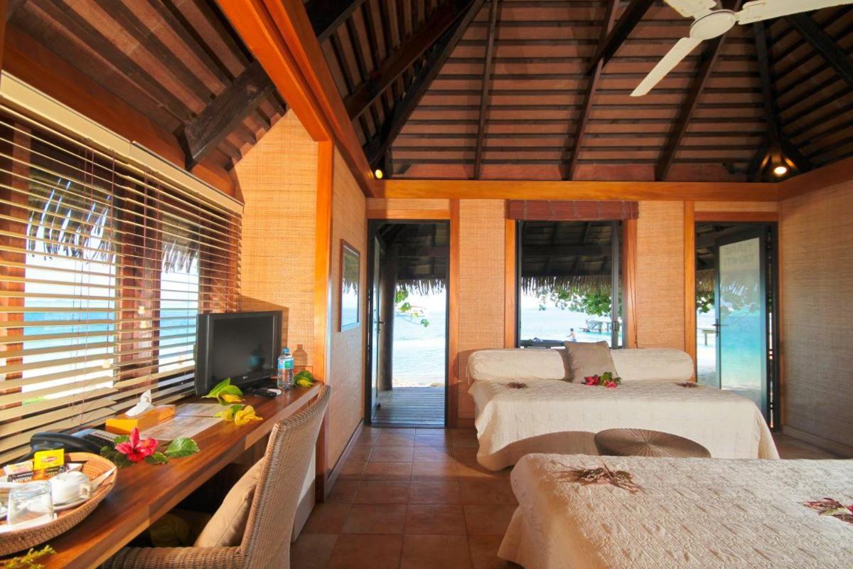 Hotel Le Mahana Parea Luaran gambar