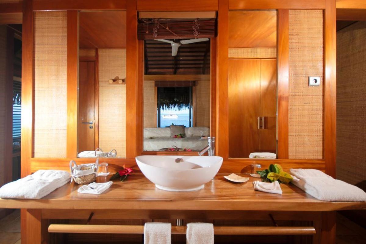Hotel Le Mahana Parea Luaran gambar