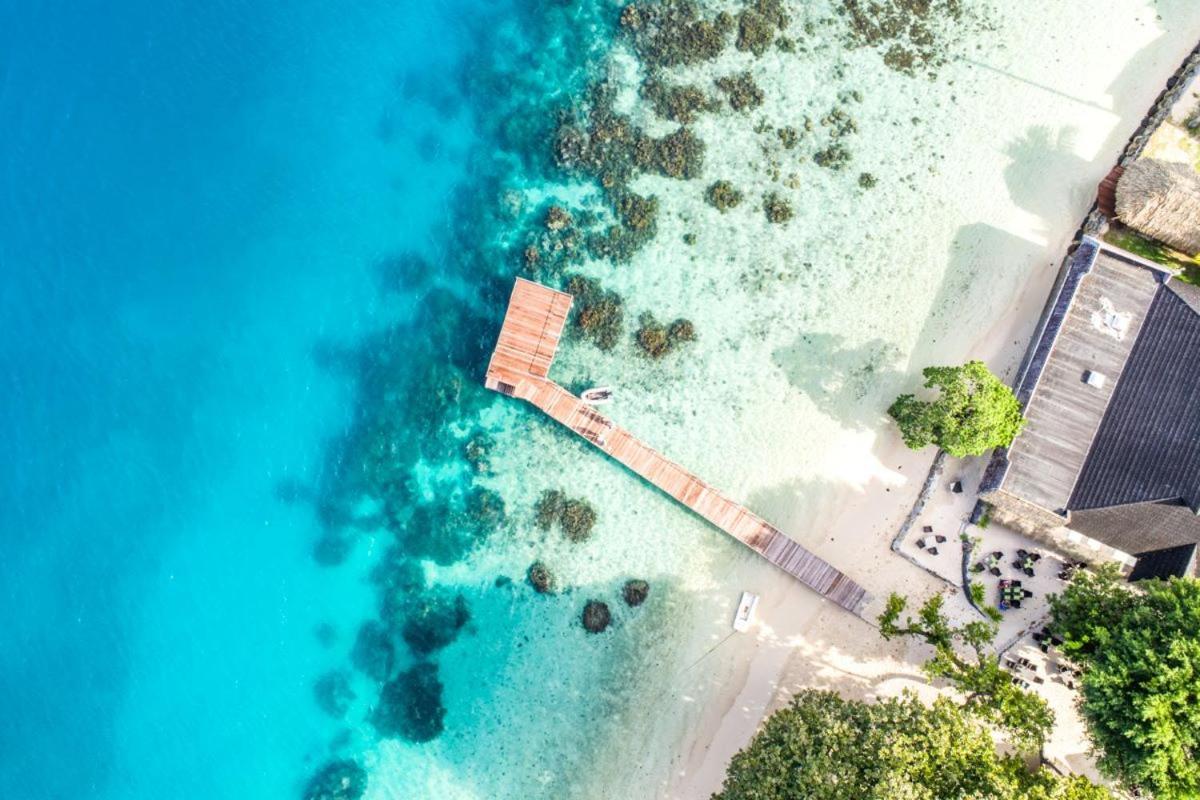 Hotel Le Mahana Parea Luaran gambar