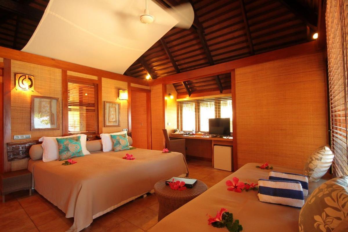 Hotel Le Mahana Parea Luaran gambar
