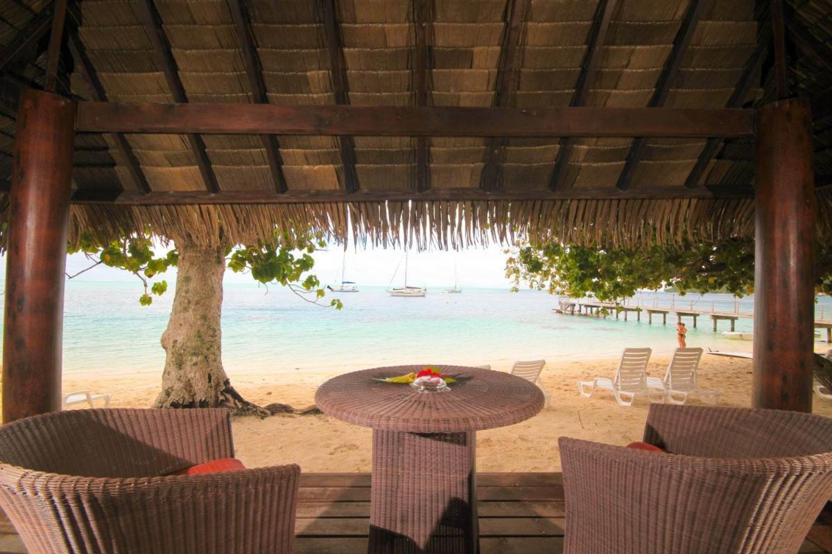 Hotel Le Mahana Parea Luaran gambar