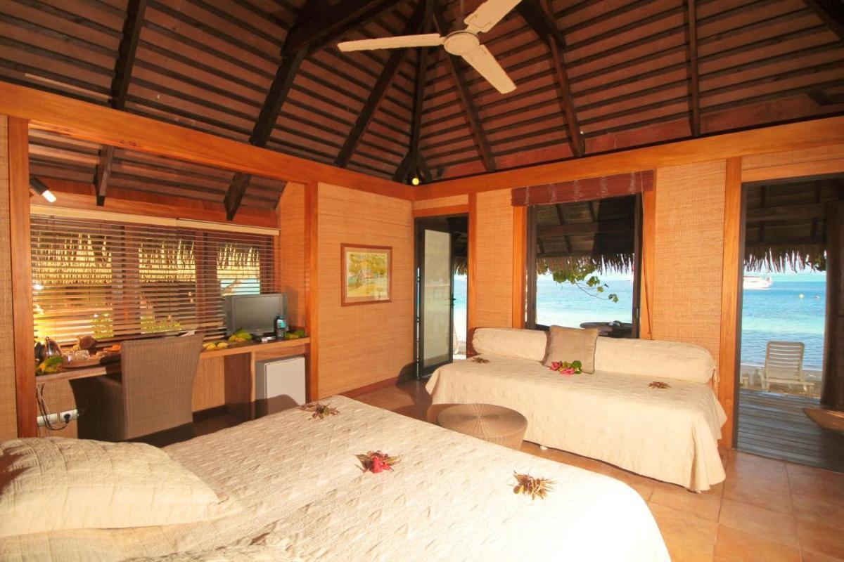 Hotel Le Mahana Parea Luaran gambar
