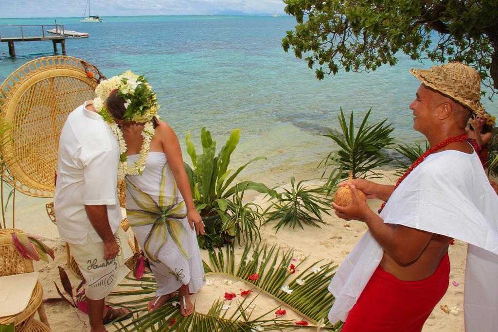 Hotel Le Mahana Parea Luaran gambar