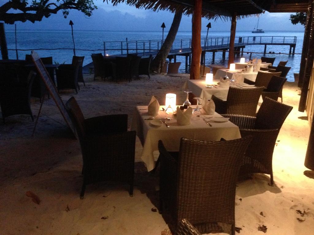 Hotel Le Mahana Parea Luaran gambar