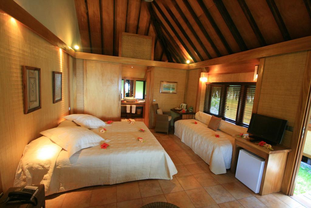 Hotel Le Mahana Parea Luaran gambar