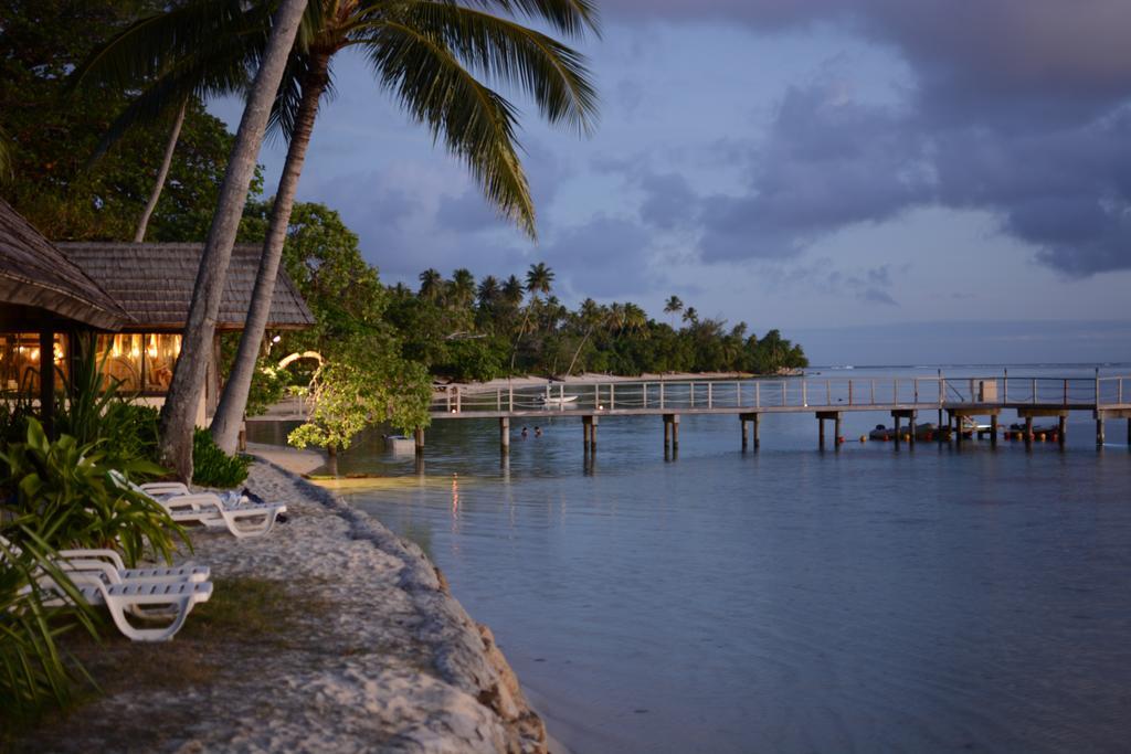 Hotel Le Mahana Parea Luaran gambar
