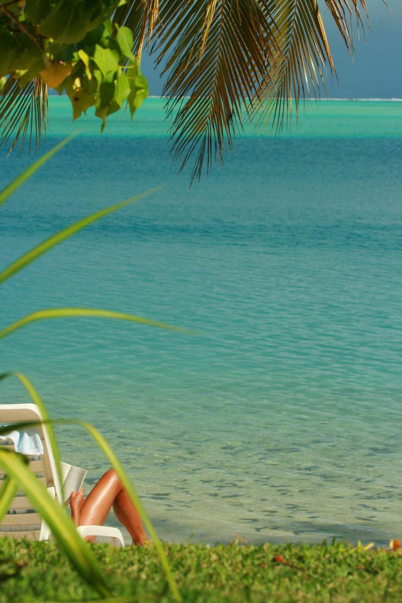 Hotel Le Mahana Parea Luaran gambar