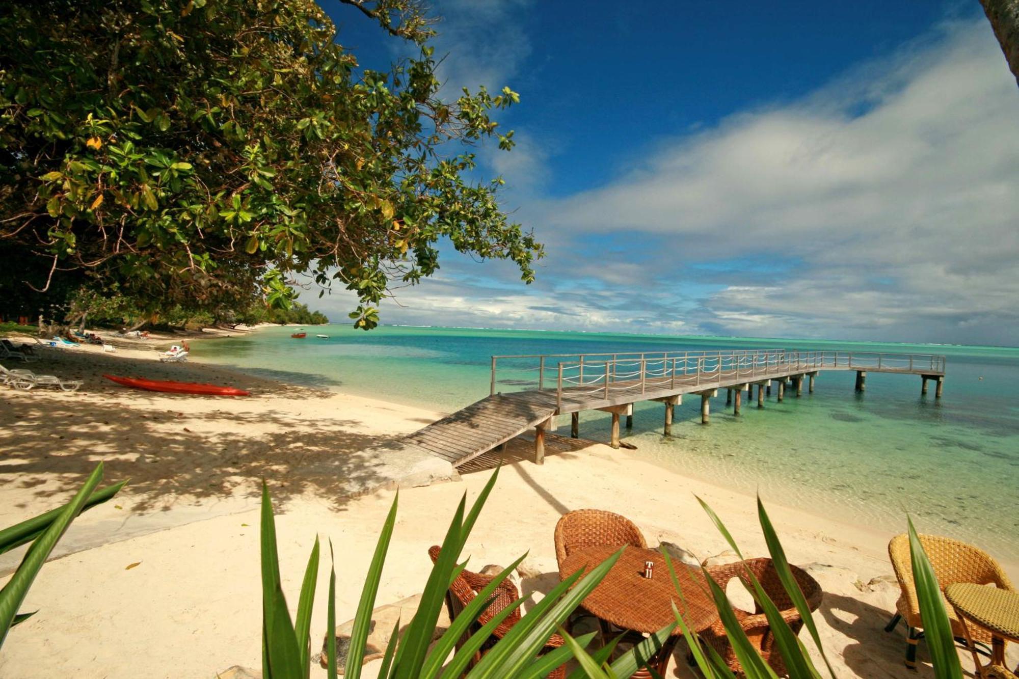 Hotel Le Mahana Parea Luaran gambar