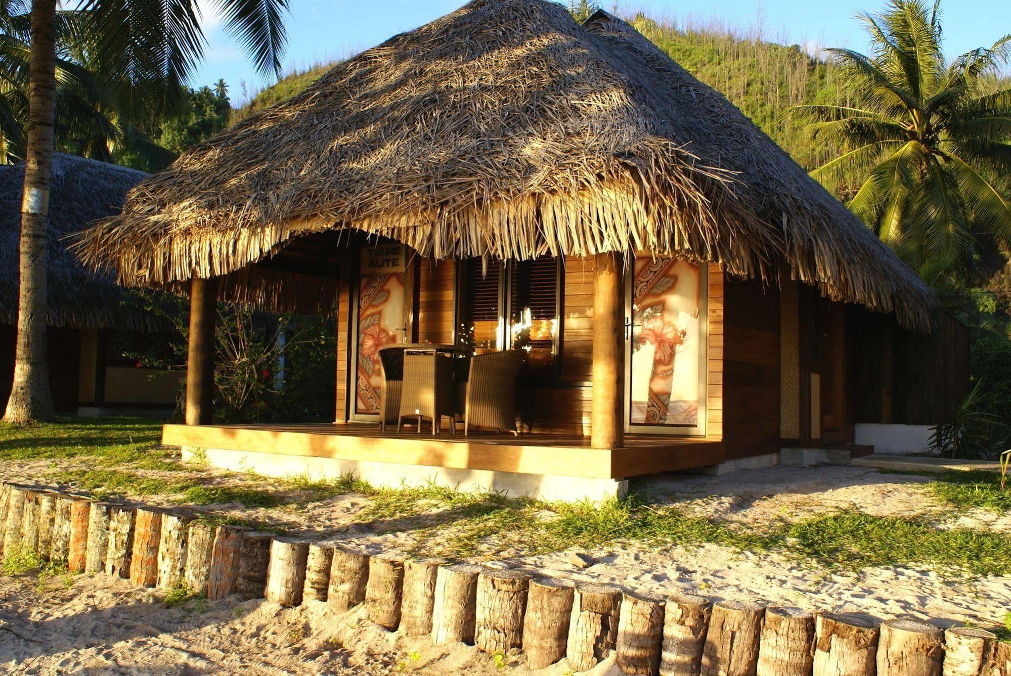 Hotel Le Mahana Parea Luaran gambar