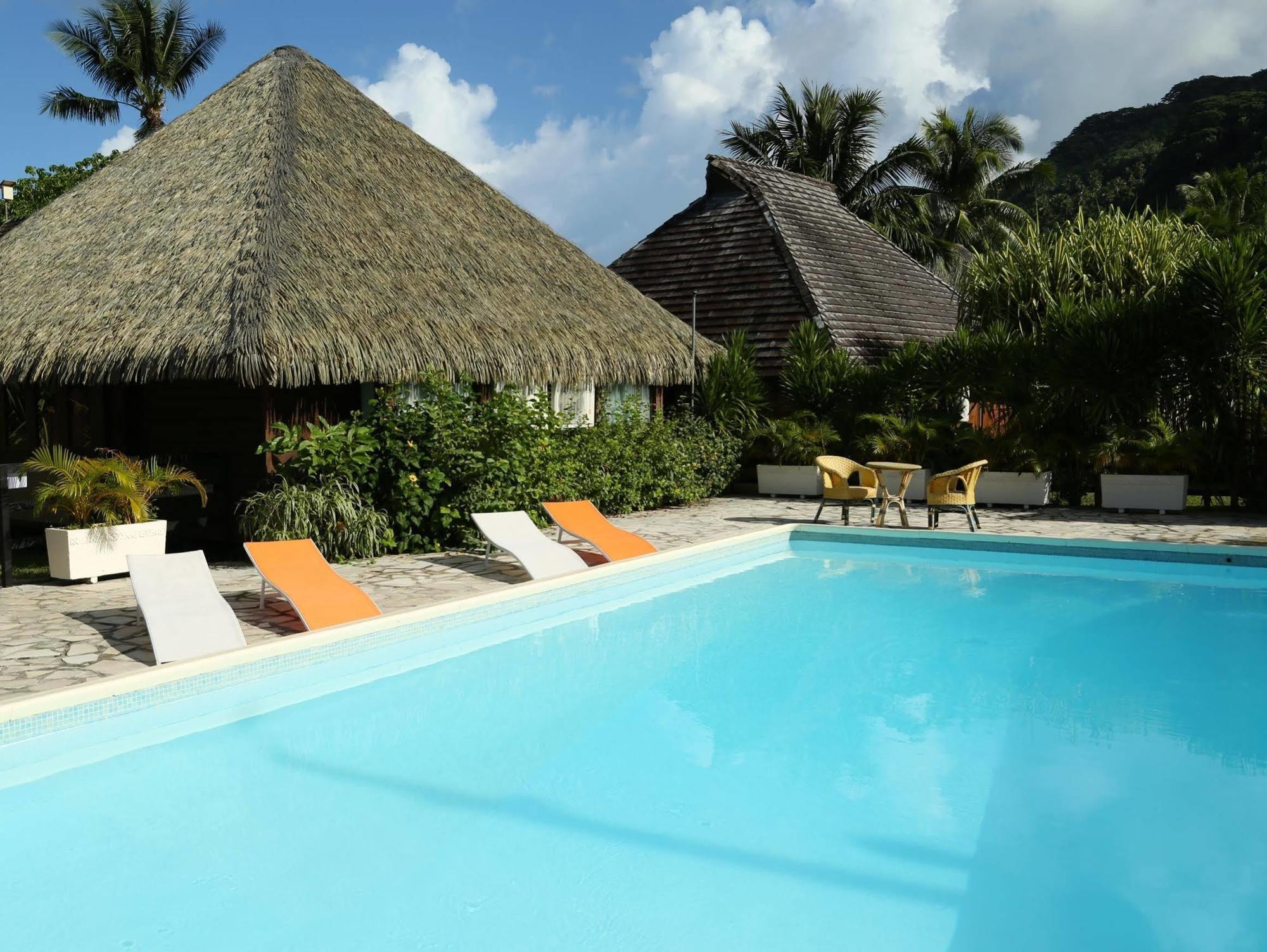 Hotel Le Mahana Parea Luaran gambar