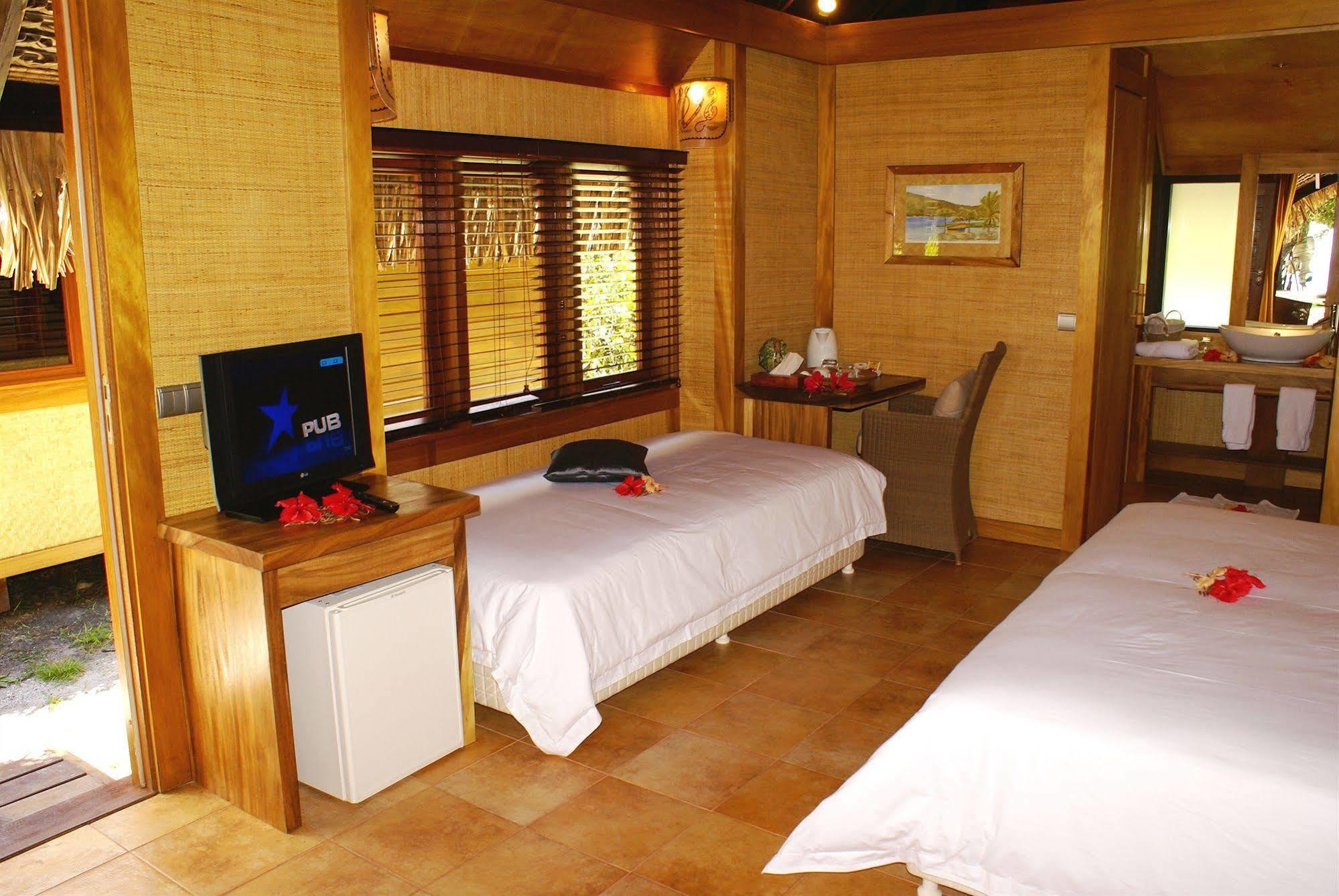 Hotel Le Mahana Parea Luaran gambar