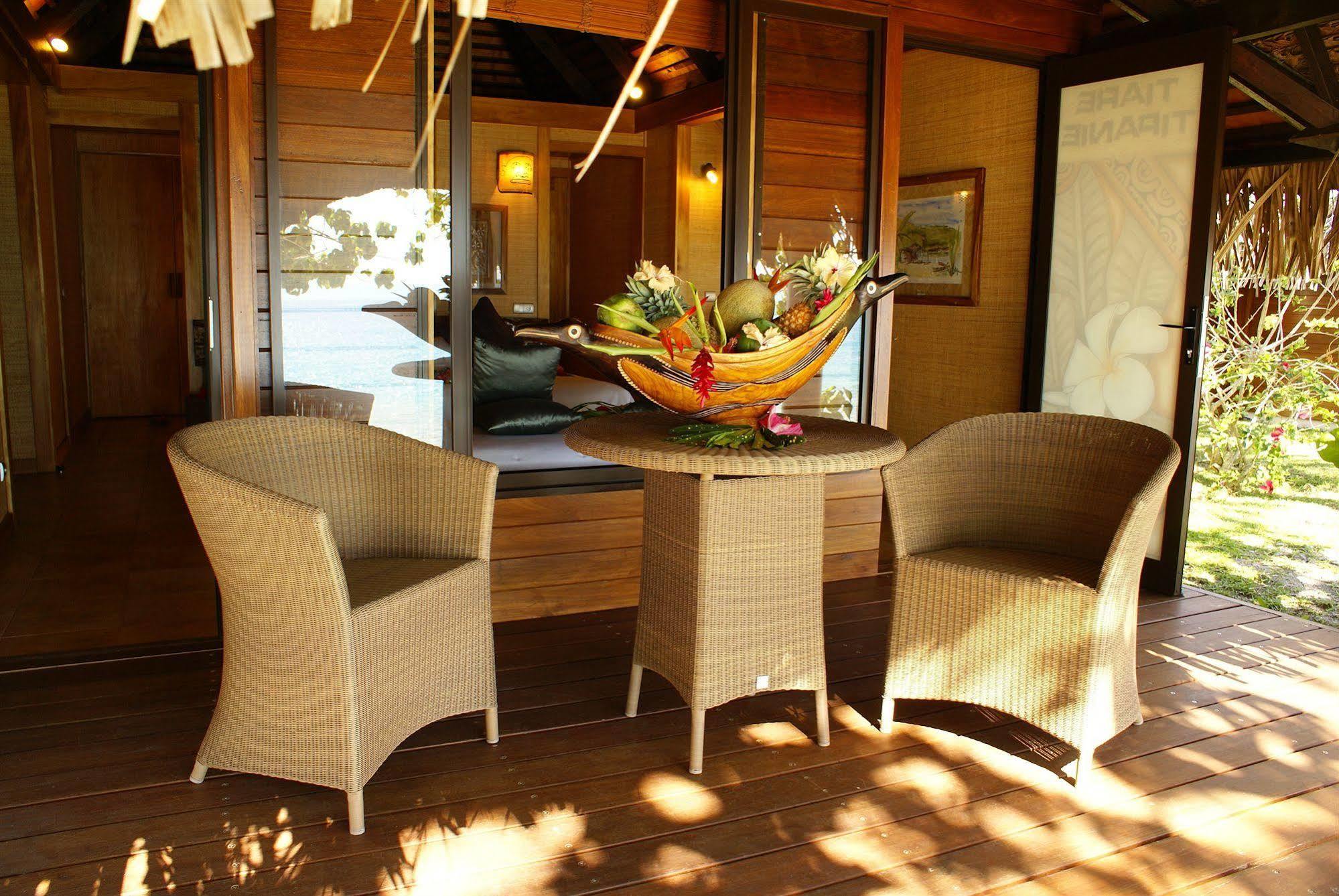 Hotel Le Mahana Parea Luaran gambar