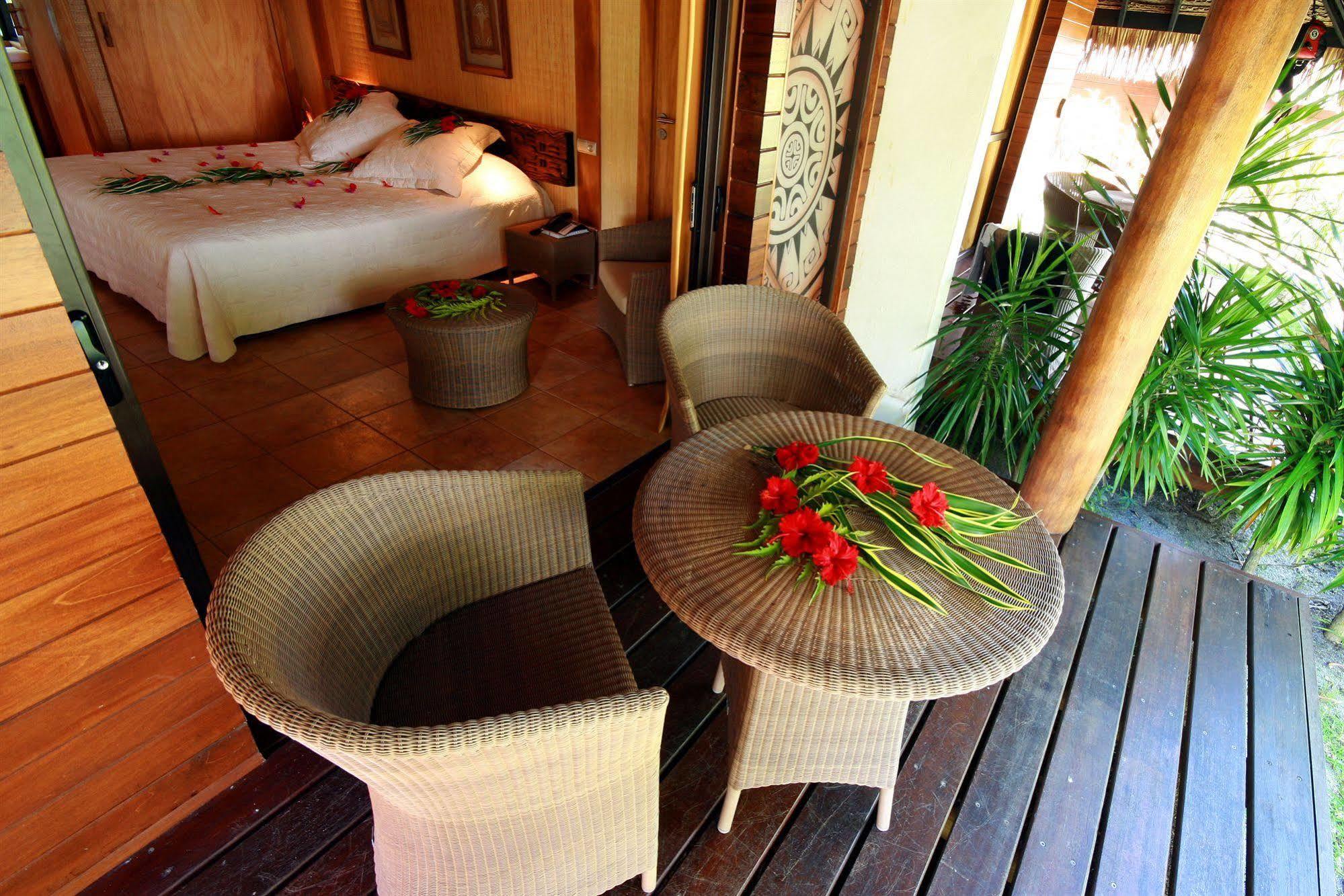 Hotel Le Mahana Parea Luaran gambar