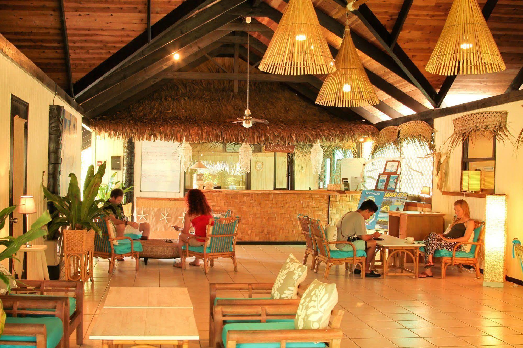 Hotel Le Mahana Parea Luaran gambar