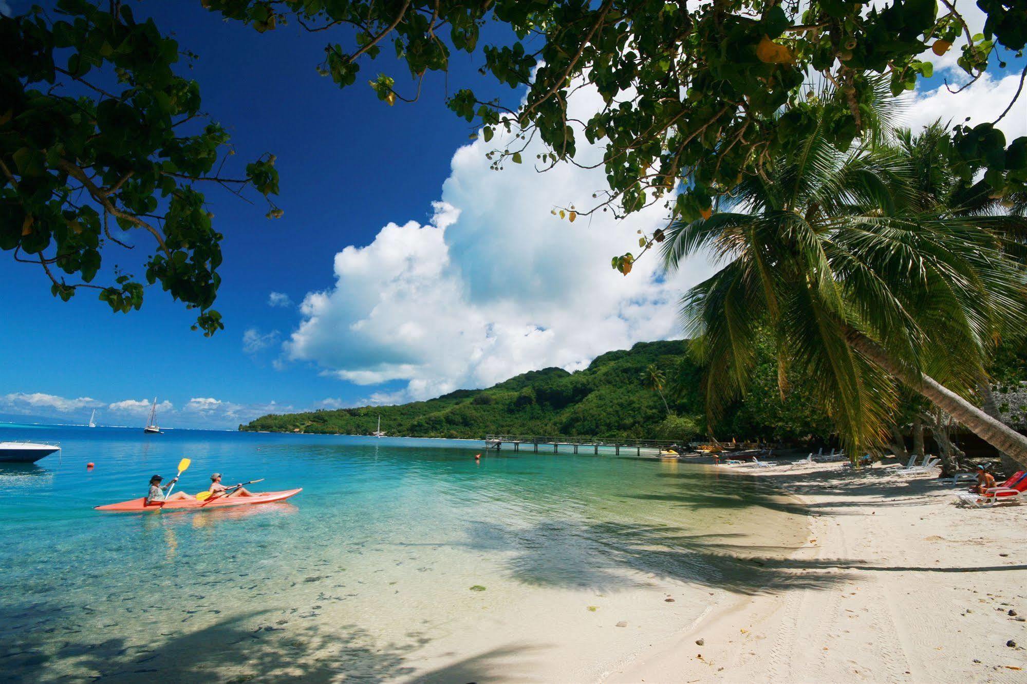 Hotel Le Mahana Parea Luaran gambar