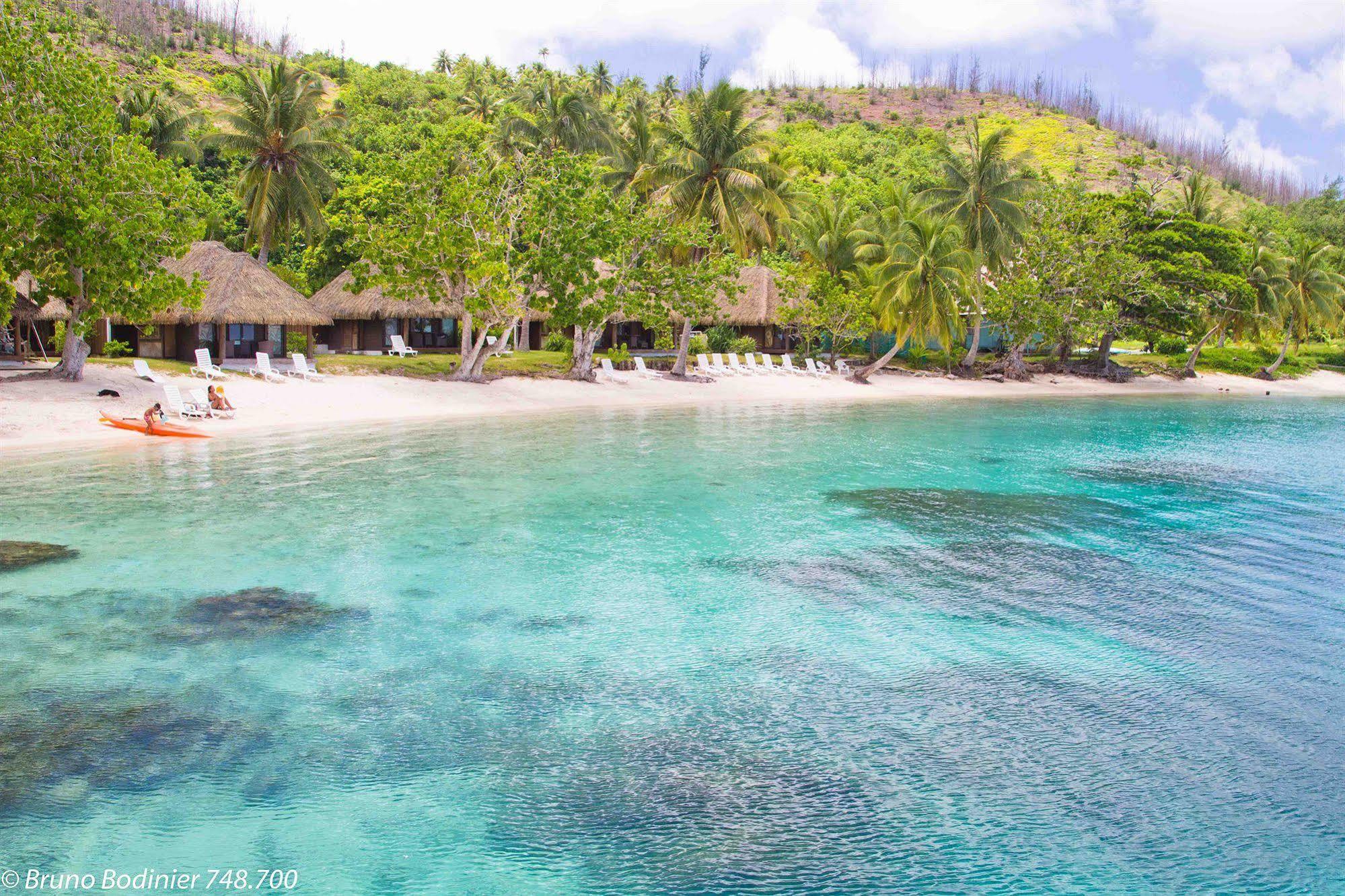 Hotel Le Mahana Parea Luaran gambar